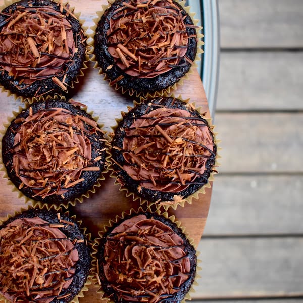 Death by Chocolate Cupcake