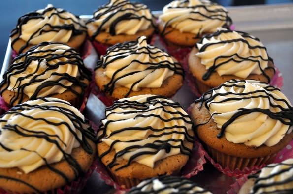 Double Caramel Macchiato Cupcakes