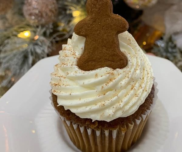 Eggnog Cupcakes with Bourbon Recipe