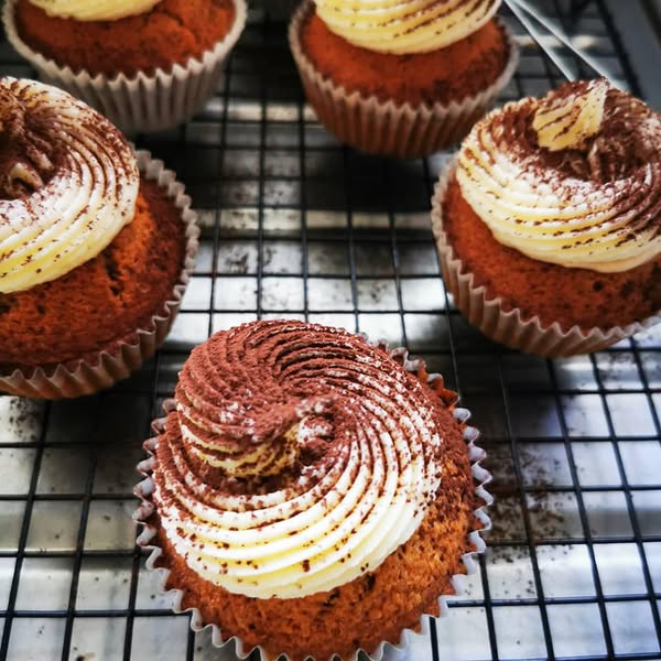 Fluffy Espresso Cupcake with Coffee Recipes: Key Terms