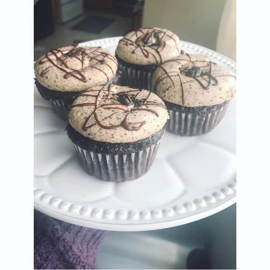 Fluffy Espresso Cupcake with Coffee Recipes: Decorations