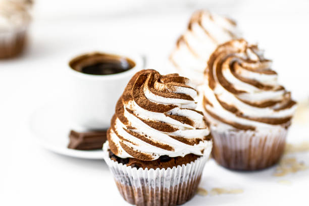 Fluffy Espresso Cupcake with Coffee Recipes