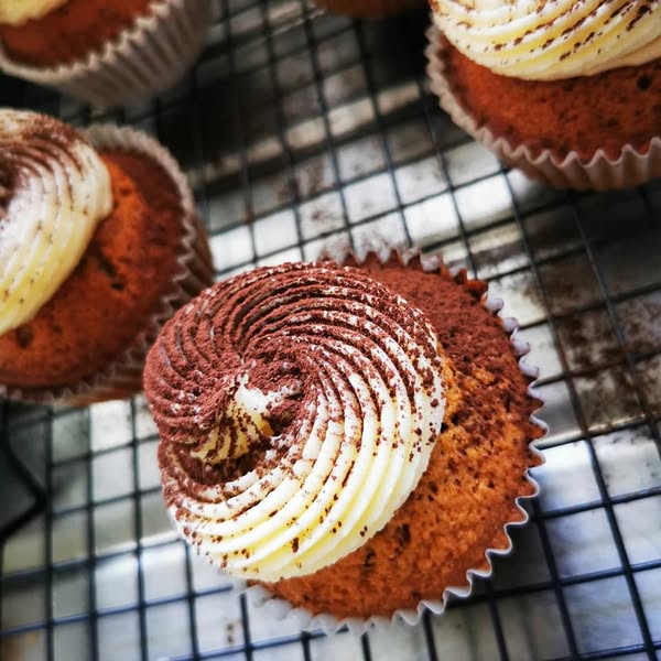 Fluffy Espresso Cupcake with Coffee Recipes