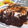 Butterfinger Poke cake Cupcake Recipes A Sweet Journey Into Deliciousness
