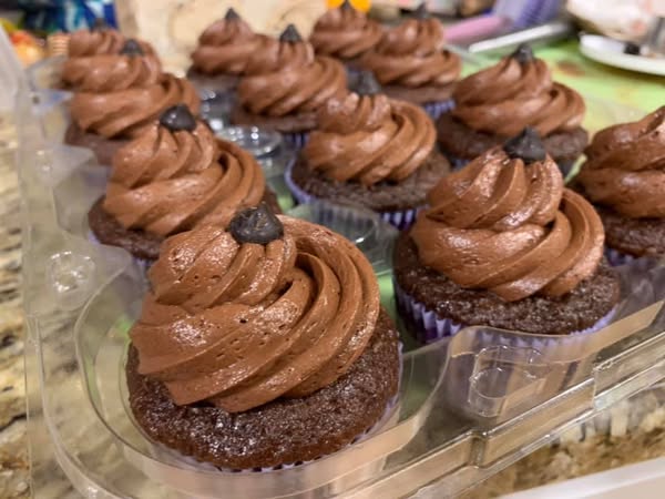 Kahlua Chocolate Cupcake Recipes: Step-by-step Processes