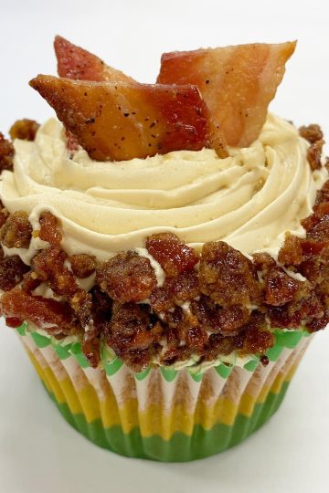 Maple Bacon Cupcake