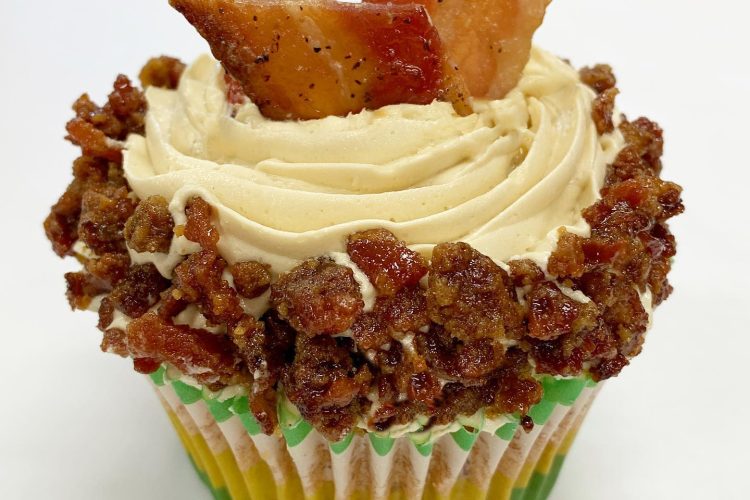 Maple Bacon Cupcake