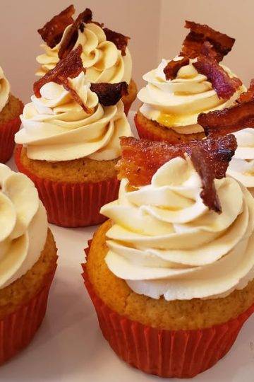 Maple Bourbon Cupcake Recipes