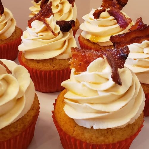 Maple Bourbon Cupcake Recipes