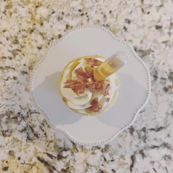 Maple Bourbon Cupcake