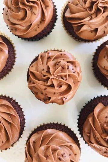 Nutella Cupcakes