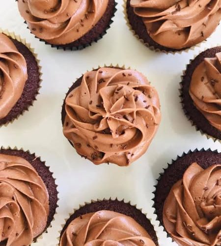 Nutella Cupcakes