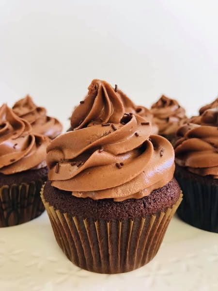 Nutella Cupcakes