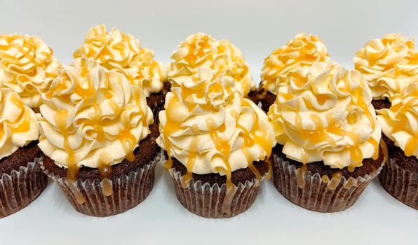 Salted Caramel Chocolate Cupcake Recipes: Materials Needed