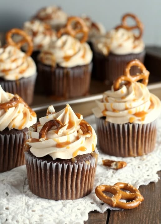 Salted Caramel Chocolate Cupcake Recipes: A Step-by-Step Guide