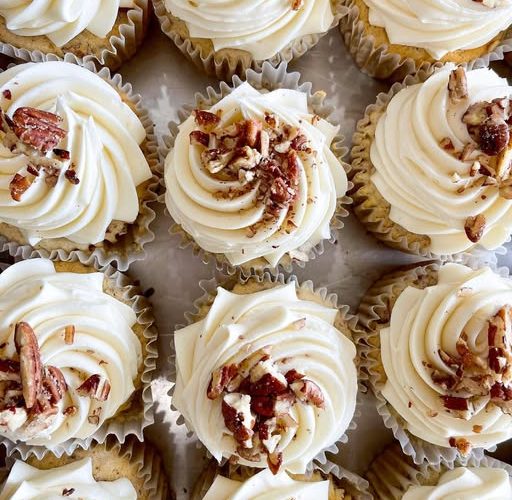 Whiskey Pecan Cupcake Recipes: A Deliciously Boozy Treat
