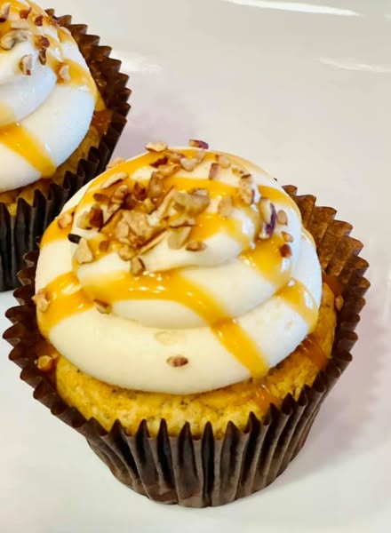 Whiskey Pecan Cupcake Recipes: Decoration Tips